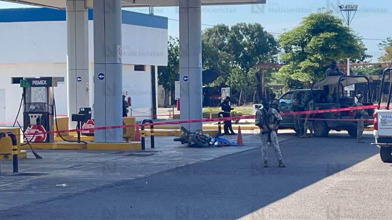 Motociclista ejecutado en Villa Unión