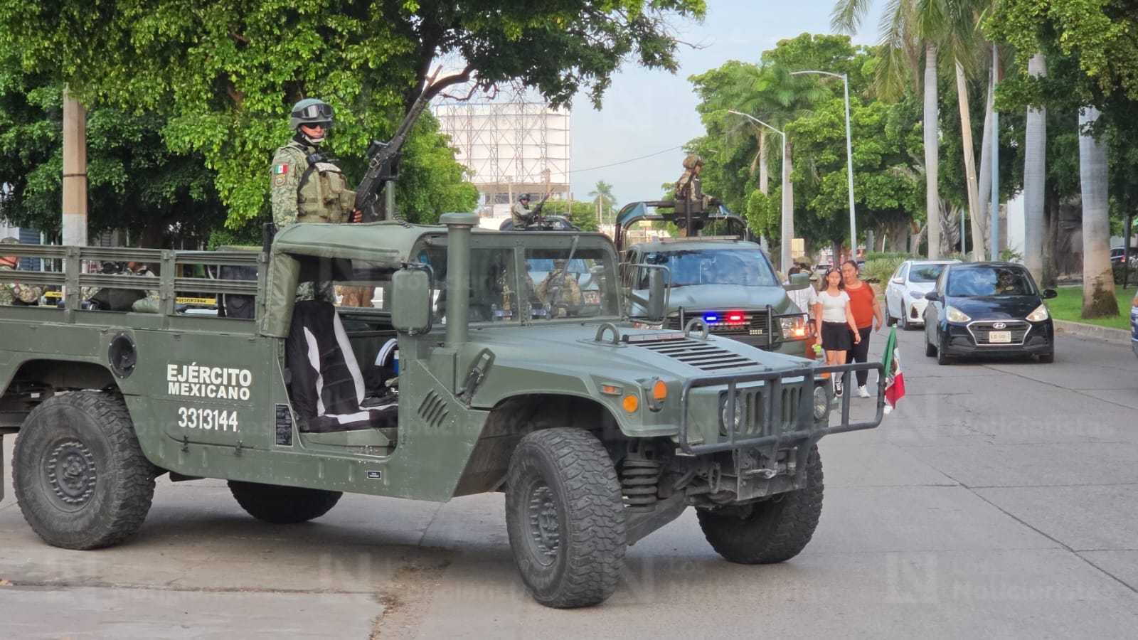 Frente al panteón civil de Culiacán ejecutan a un hombre