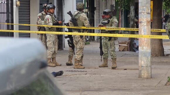Frente al Panteón Civil de Culiacán ejecutan a un hombre