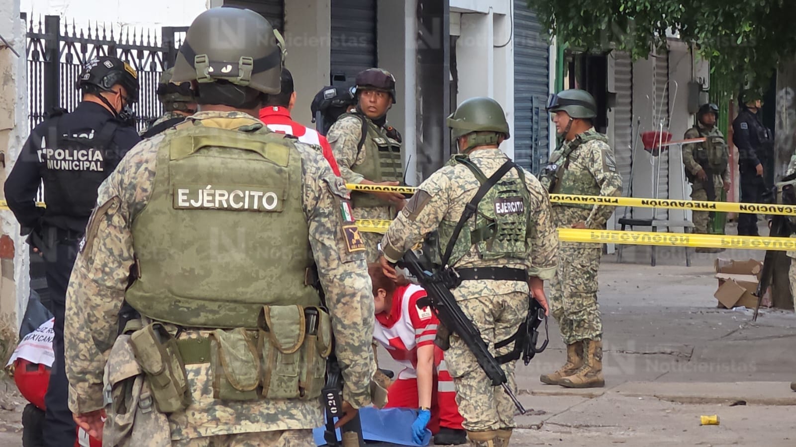 Frente al panteón civil de Culiacán ejecutan a un hombre