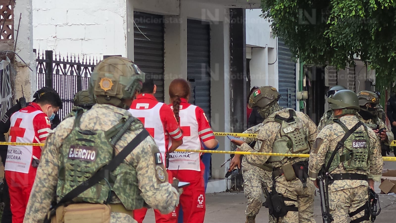 Frente al panteón civil de Culiacán ejecutan a un hombre