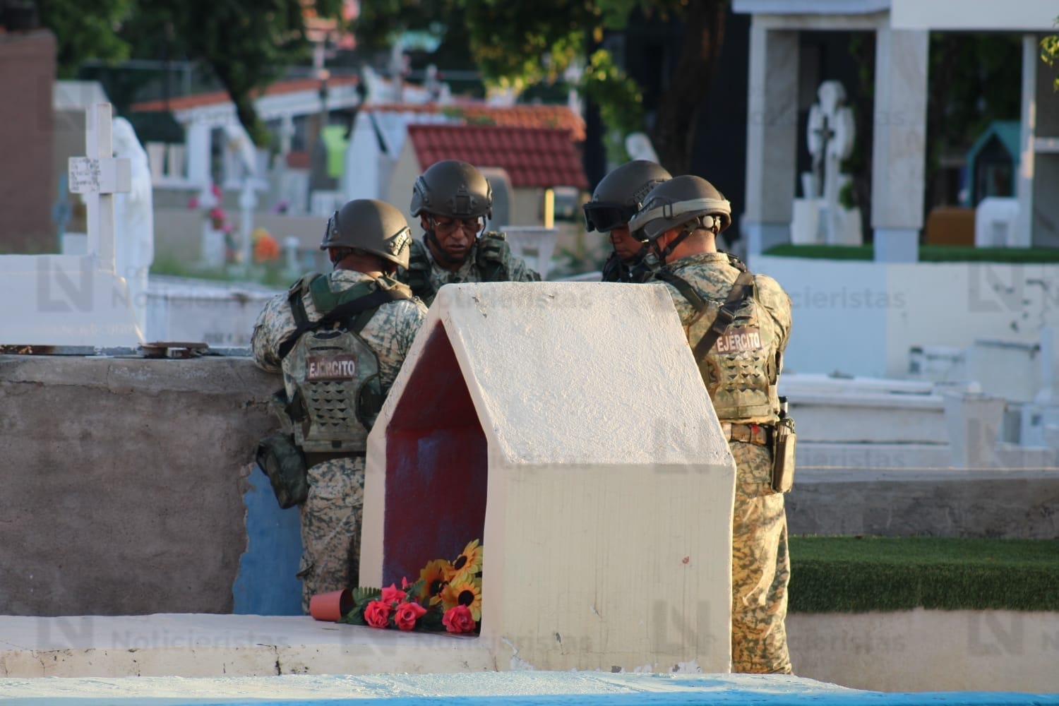 Ejecutan a balazos a un hombre dentro del Panteón Jardín de Mazatlán