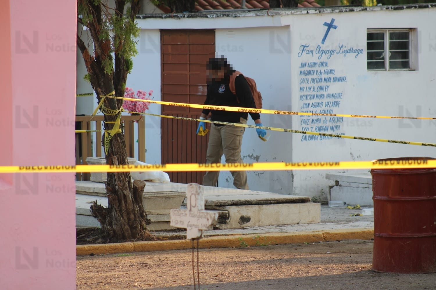 Ejecutan a balazos a un hombre dentro del Panteón Jardín de Mazatlán