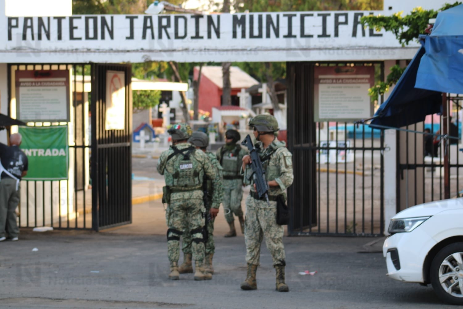Ejecutan a balazos a un hombre dentro del Panteón Jardín de Mazatlán