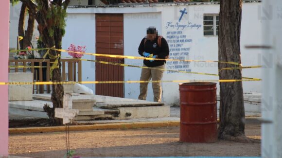 Ejecutan a balazos a un hombre dentro del Panteón Jardín de Mazatlán, Sinaloa
