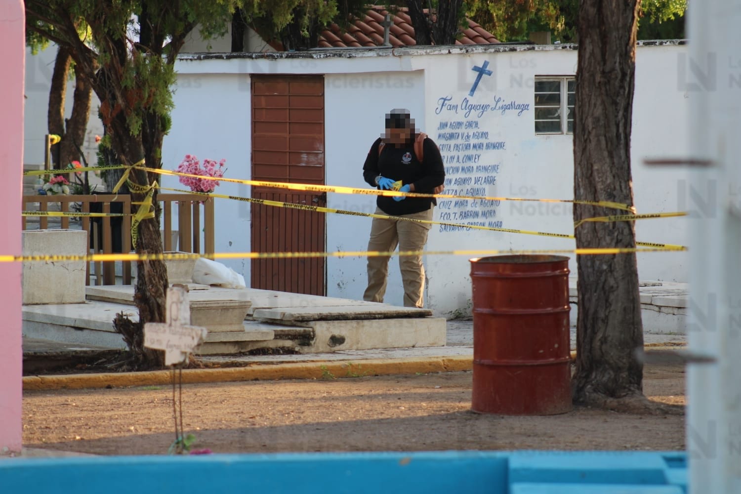 Ejecutan a balazos a un hombre dentro del Panteón Jardín de Mazatlán
