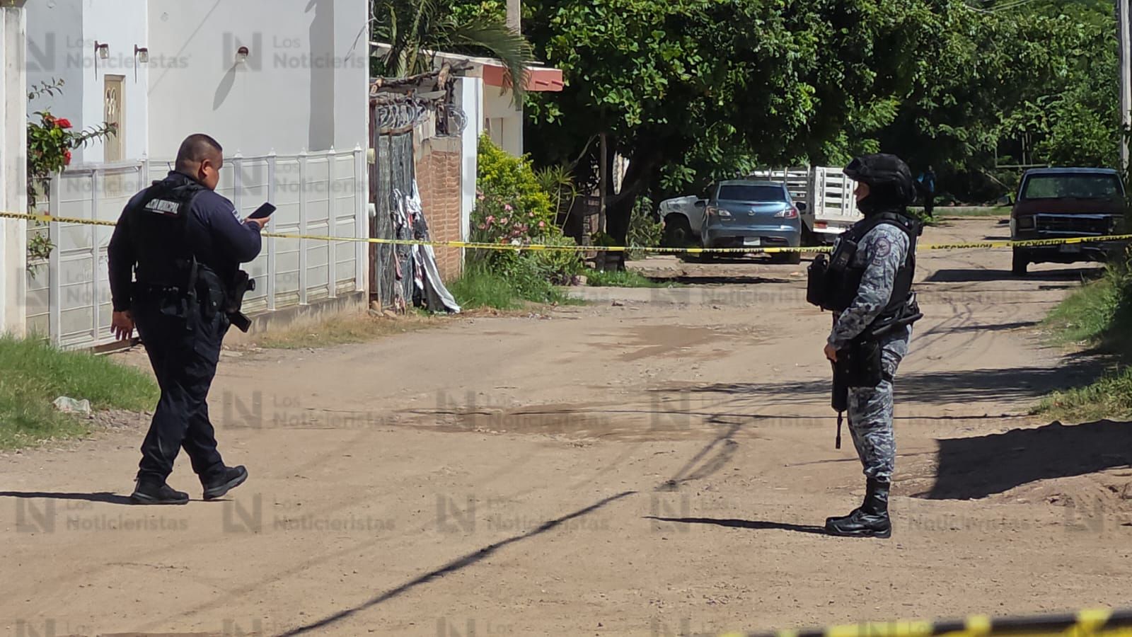 Ejecutan a dos hombres en el interior de un autolavado en Culiacán