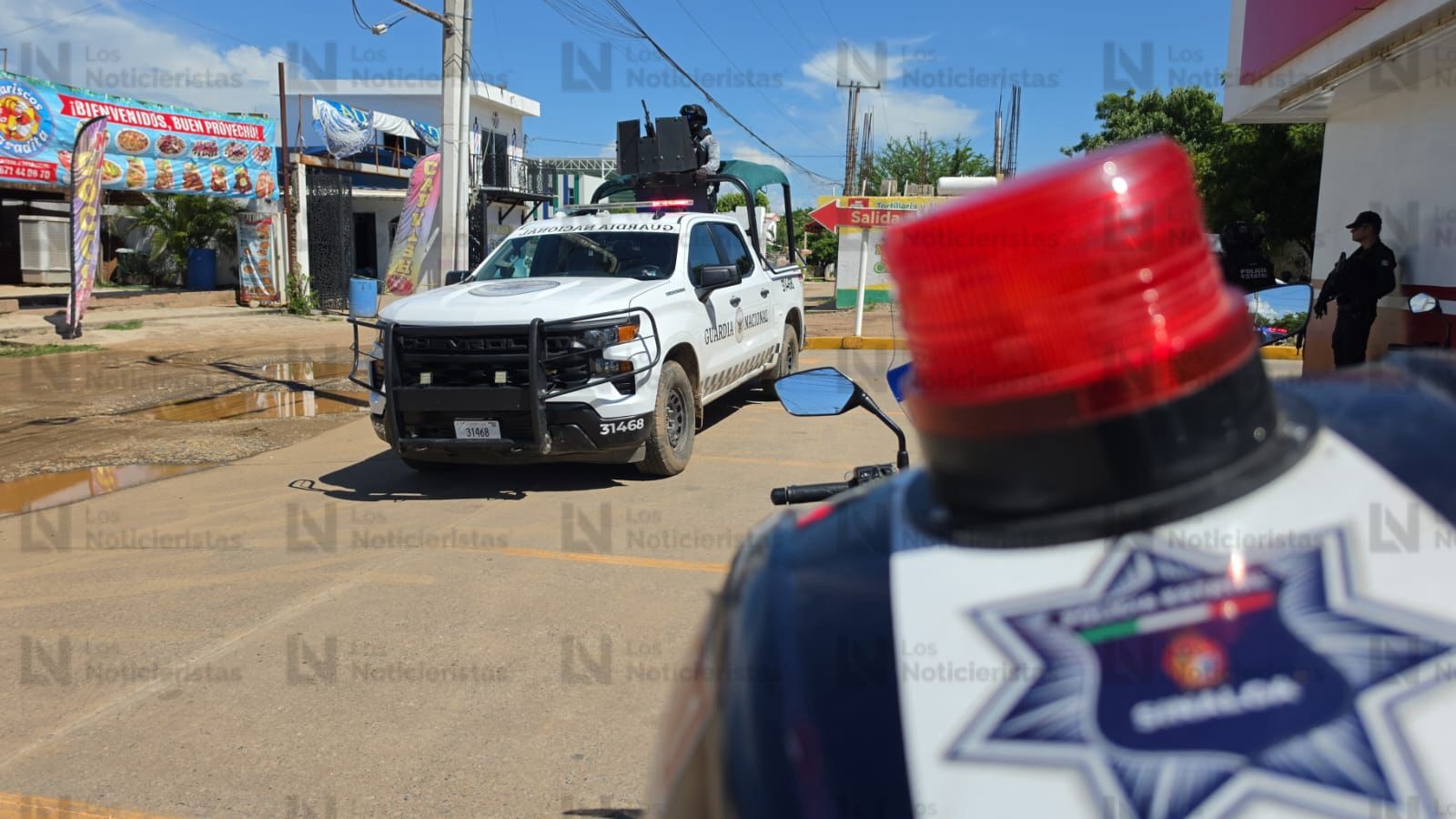 Ejecutan a dos hombres en el interior de un autolavado en Culiacán