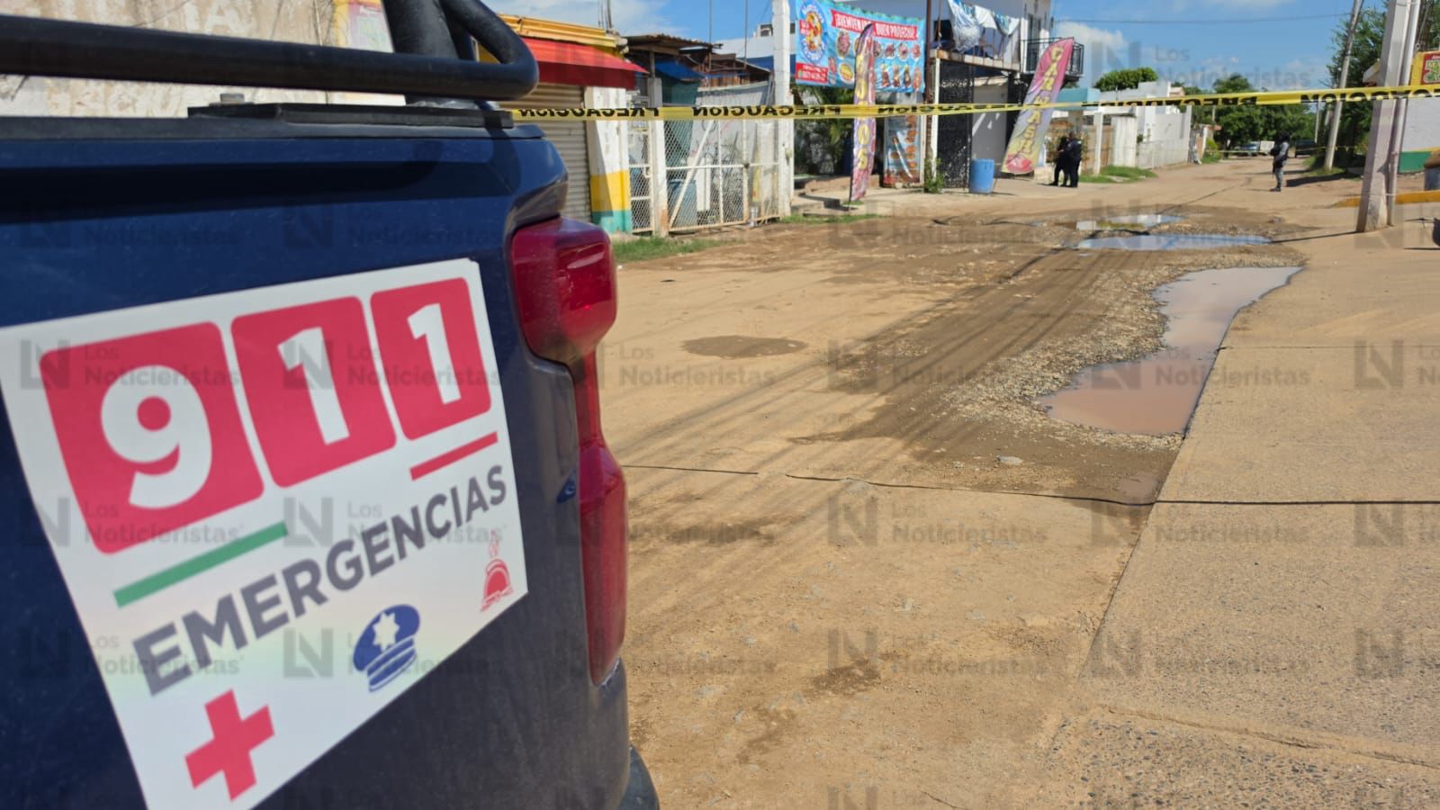 Ejecutan a dos hombres en el interior de un autolavado en Culiacán