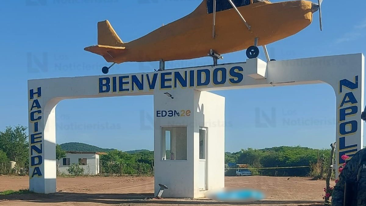 ejecutan a balazos a hombre en el acceso a hacienda napoles lugar