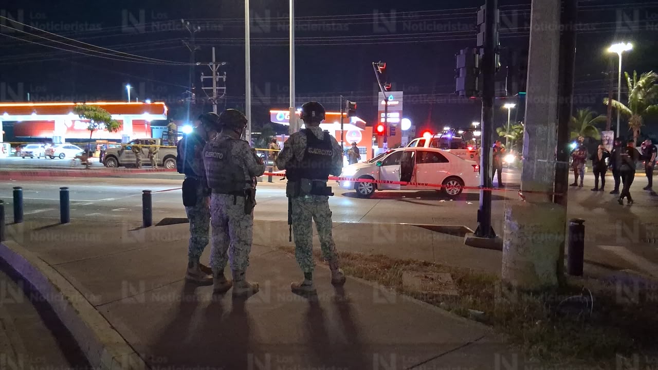 Ejecutan a dos personas en El Toreo, Mazatlán