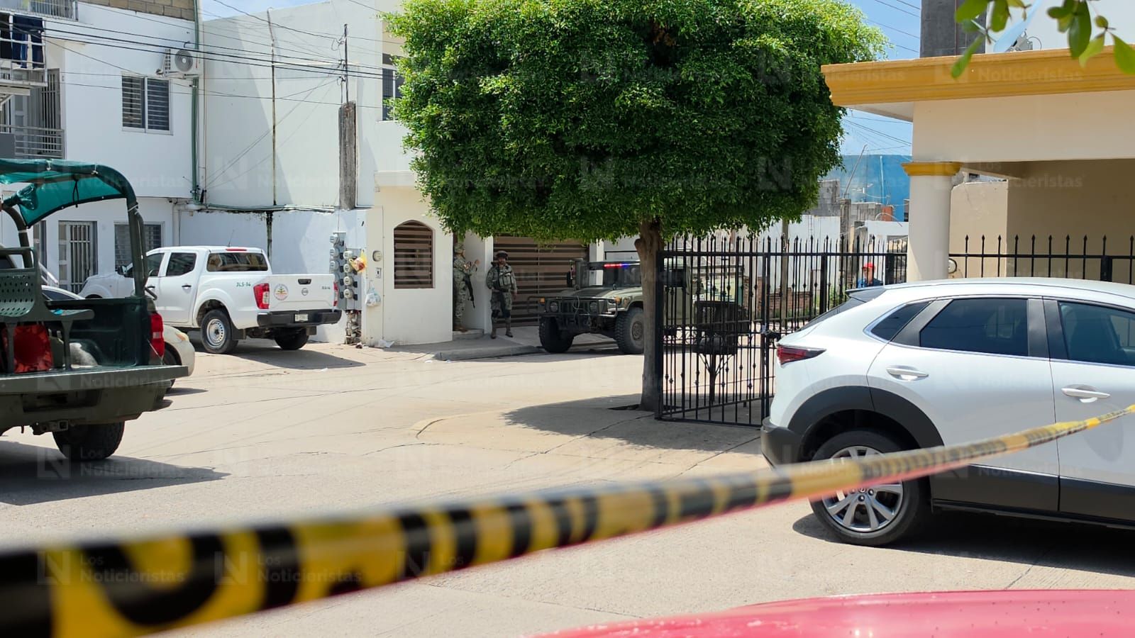 Ejecutan a maestra jubilada en la colonia 4 de Marzo de Culiacán