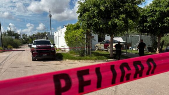Asesinan a mujer de 7 meses de embarazo en la Ampliación 12 de Octubre, en Los Mochis, Sinaloa