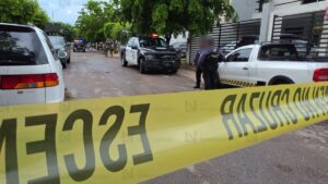 ejecutan a un hombre en villa del humaya culiacan escena