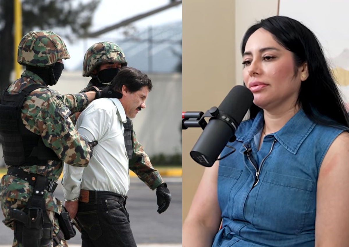 Joaquín 'El Chapo' Guzmán y Lucero Sánchez