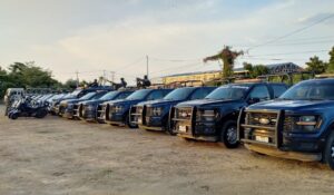 Mantienen despliegue de elementos de Fuerza de Reacción Interinstitucional en distintos sectores de Mazatlán, Sinaloa