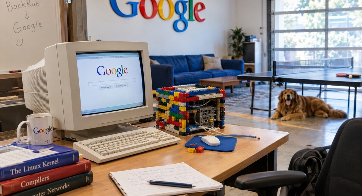¡Google cumple 28 años! Entérate qué hay detrás de su nombre, su primer servidor y el curioso origen de los Doodles