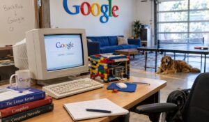 ¡Google cumple 28 años! Entérate qué hay detrás de su nombre, su primer servidor y el curioso origen de los Doodles