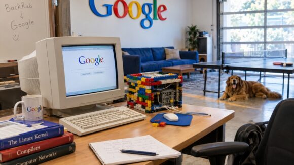 ¡Google cumple 28 años! Entérate qué hay detrás de su nombre, su primer servidor y el curioso origen de los Doodles