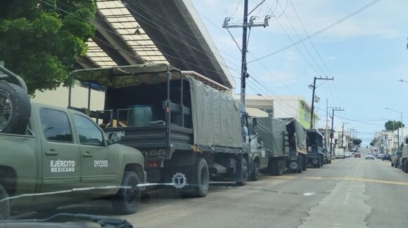 Más elementos para Mazatlán: llegan 900 para reforzar vigilancia, suman ya más de 9 mil efectivos