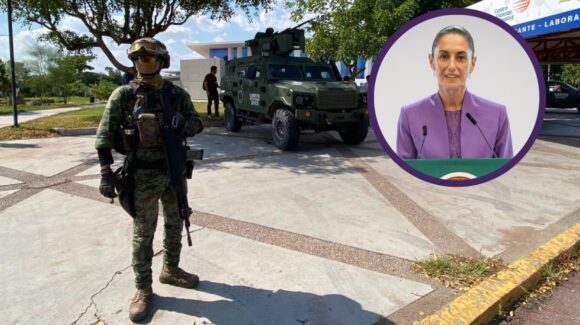 Culiacán, Sinaloa, entre las zonas prioritarias de la estrategia de seguridad de Sheinbaum: Segundo Informe
