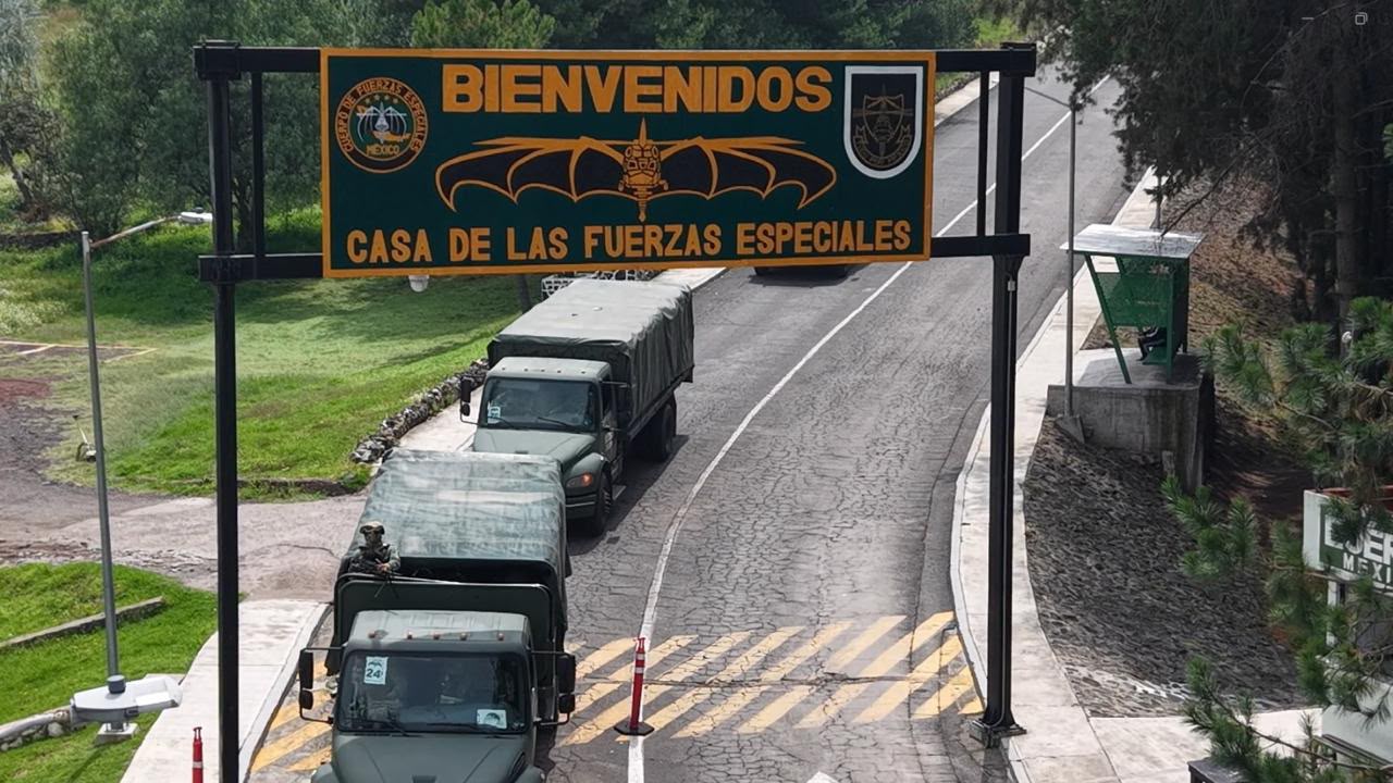 Son mil 600 del Ejército y mil 800 de Marina y SSPC para Mazatlán