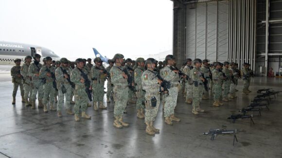 Son mil 600 del Ejército y mil 800 de Marina y SSPC: suman 3 mil 400 elementos federales para reforzar seguridad en Mazatlán, Sinaloa