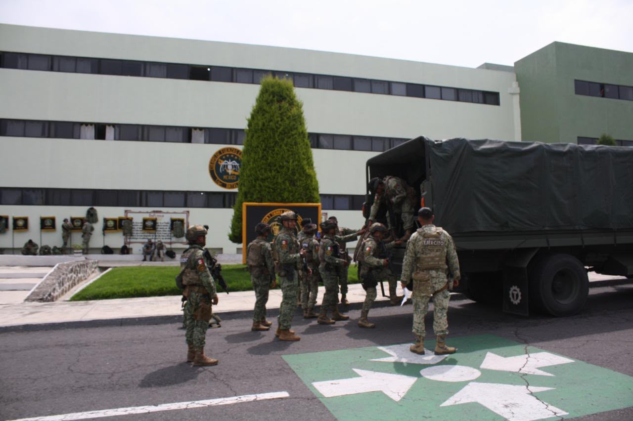 Son mil 600 del Ejército y mil 800 de Marina y SSPC para Mazatlán