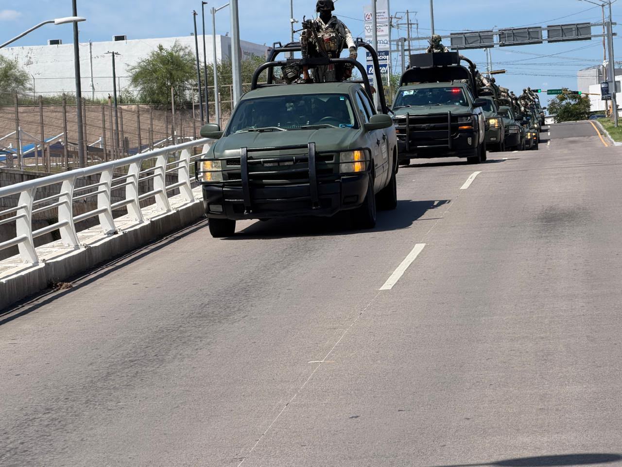 Son mil 600 del Ejército y mil 800 de Marina y SSPC para Mazatlán