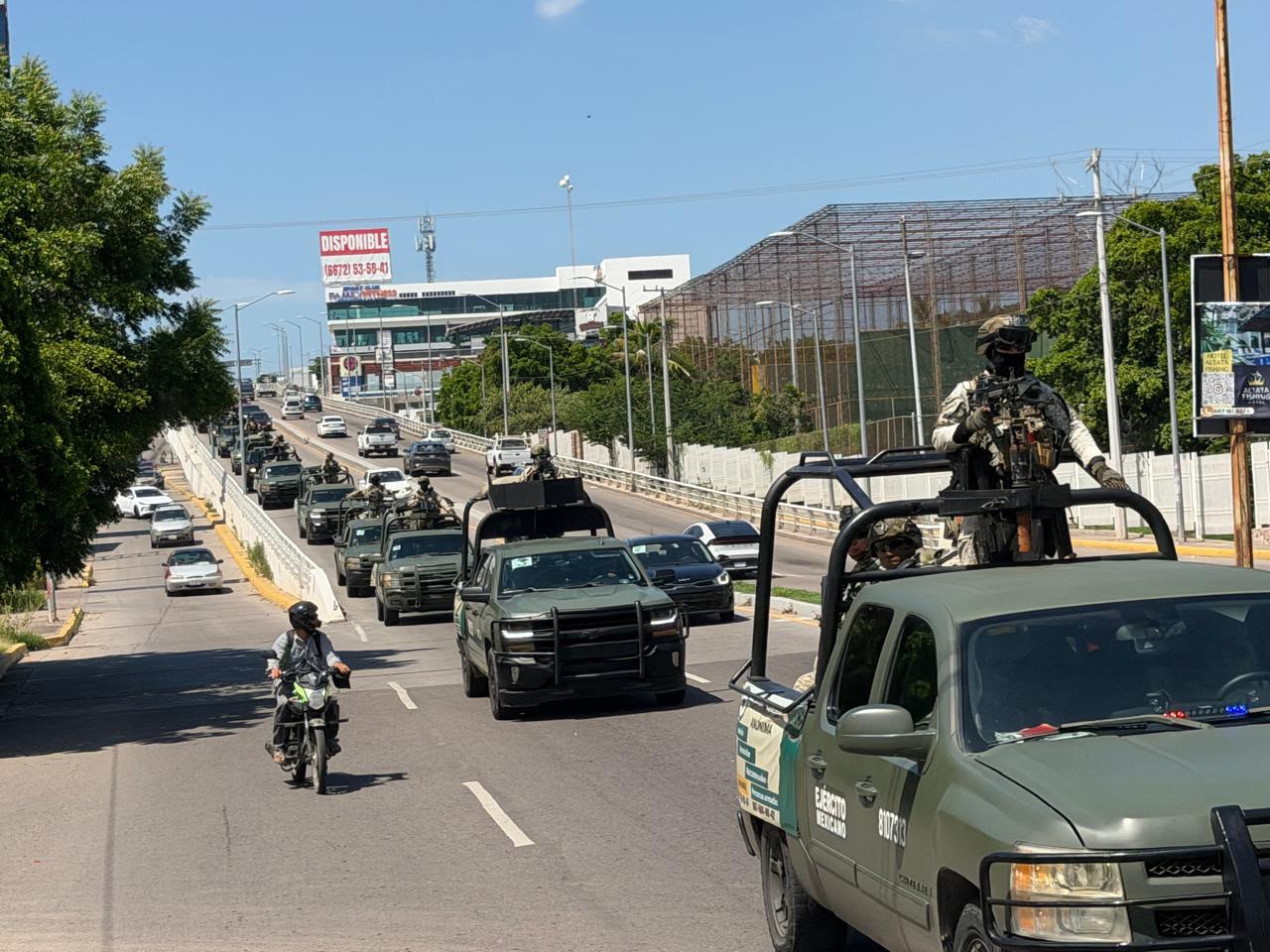 Son mil 600 del Ejército y mil 800 de Marina y SSPC para Mazatlán