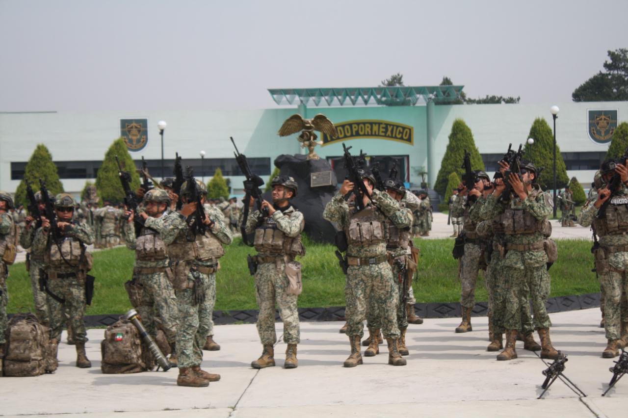 Son mil 600 del Ejército y mil 800 de Marina y SSPC para Mazatlán