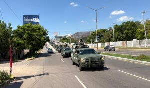 Reconoce Sectur Sinaloa presencia militar y federal en Mazatlán para mantener la actividad turística