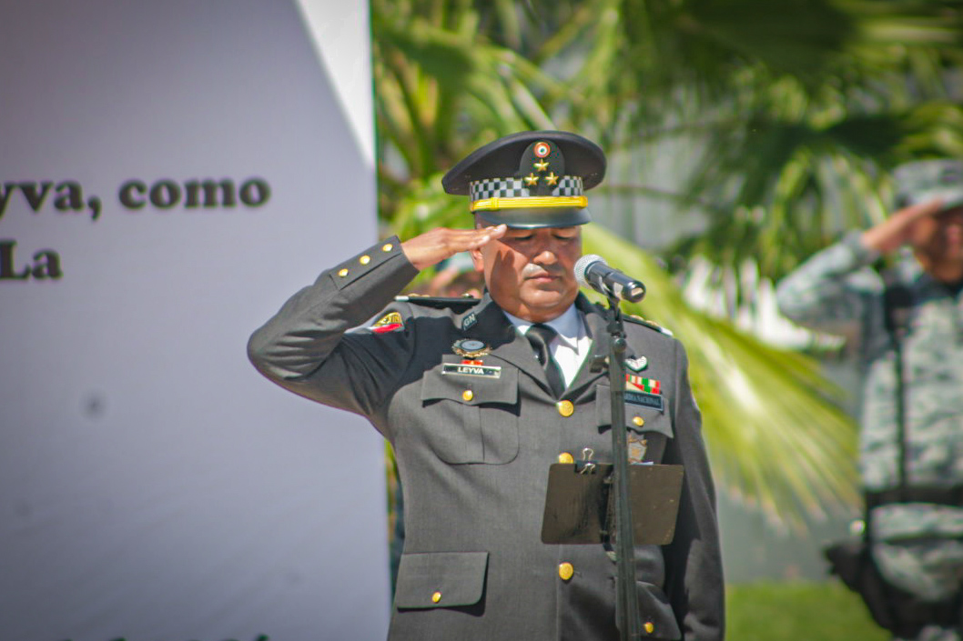 Jesús Teodoro Rodríguez Leyva asume la 50 Coordinación de Unidad de la Guardia Nacional en Sinaloa