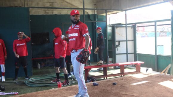Elkin Alcalá ya entrena con los Venados de Mazatlán rumbo a la LMP 2026-27
