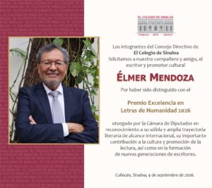 Élmer Mendoza