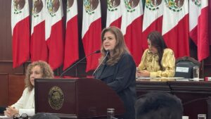 emma guadalupe felix rivera comparecio ante el congreso de sinaloa lugar