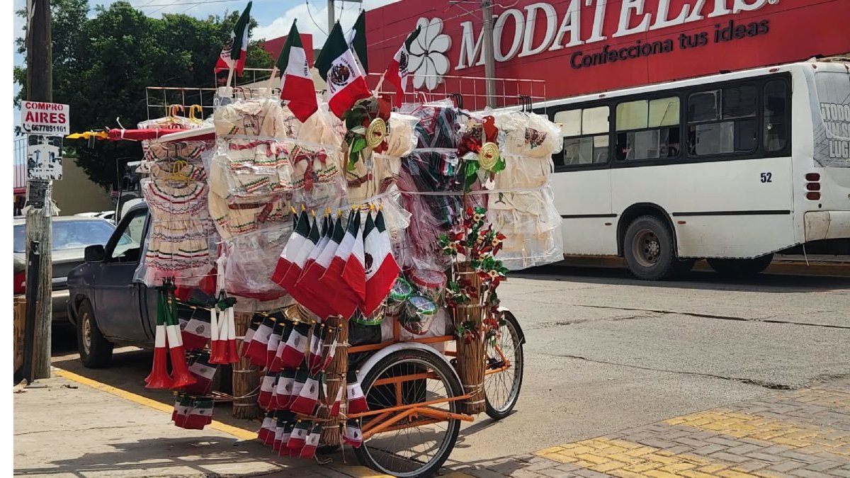 en guasave vendedores por el dia de la independencia