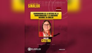 Encuesta de Rubrum para la gubernatura de 2027 en Sinaloa