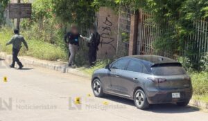 Encuentran abandonado un vehículo de joven ‘levantado’ en La Campiña, Culiacán, Sinaloa