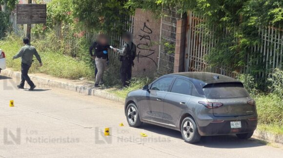 Encuentran abandonado un vehículo de joven ‘levantado’ en La Campiña, Culiacán, Sinaloa