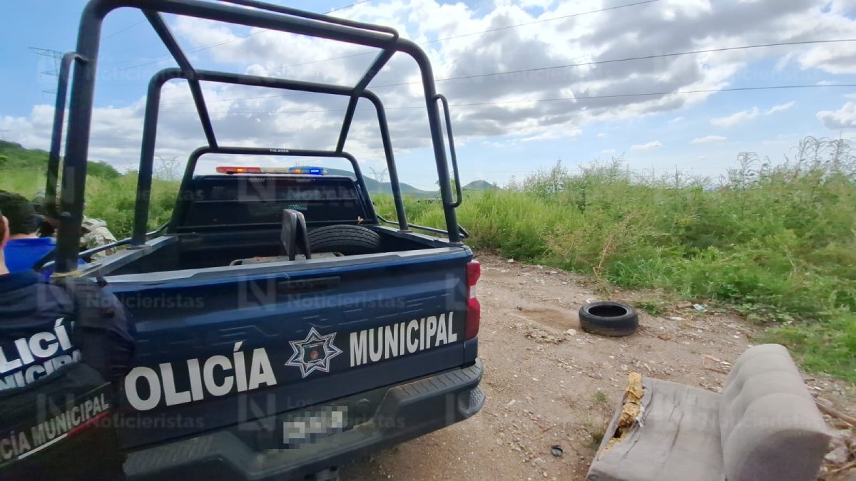 encuentran cuerpo en descomposicion a espaldas de alturas de sur de culiacan lugar