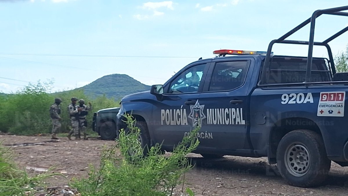 encuentran cuerpo en descomposicion a espaldas de alturas de sur de culiacan militar