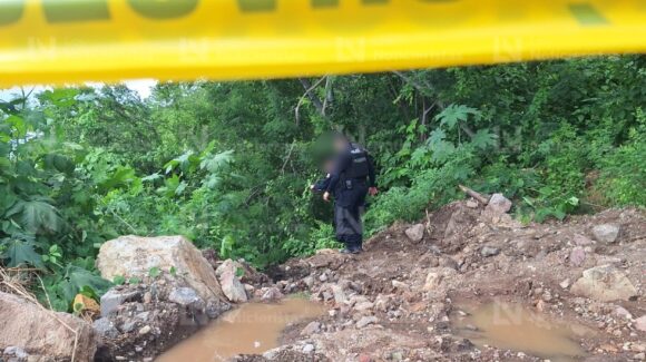 Encuentran cuerpo en avanzado estado de descomposición a espaldas de Alturas de Sur de Culiacán
