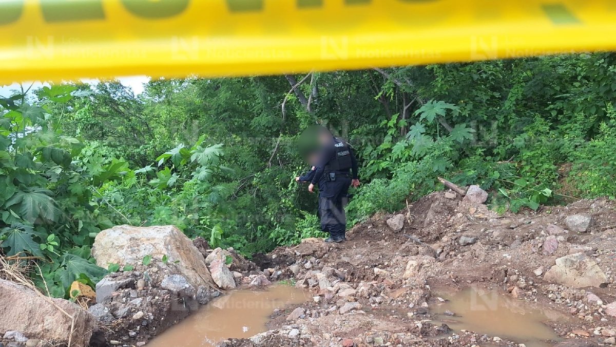 encuentran cuerpo en descomposicion a espaldas de alturas de sur de culiacan policia