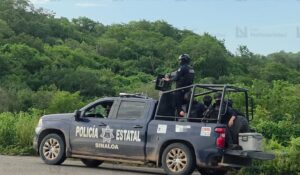 Enfrentamiento entre sujetos armados y policías estatales deja un detenido herido en Costa Rica, Culiacán, Sinaloa