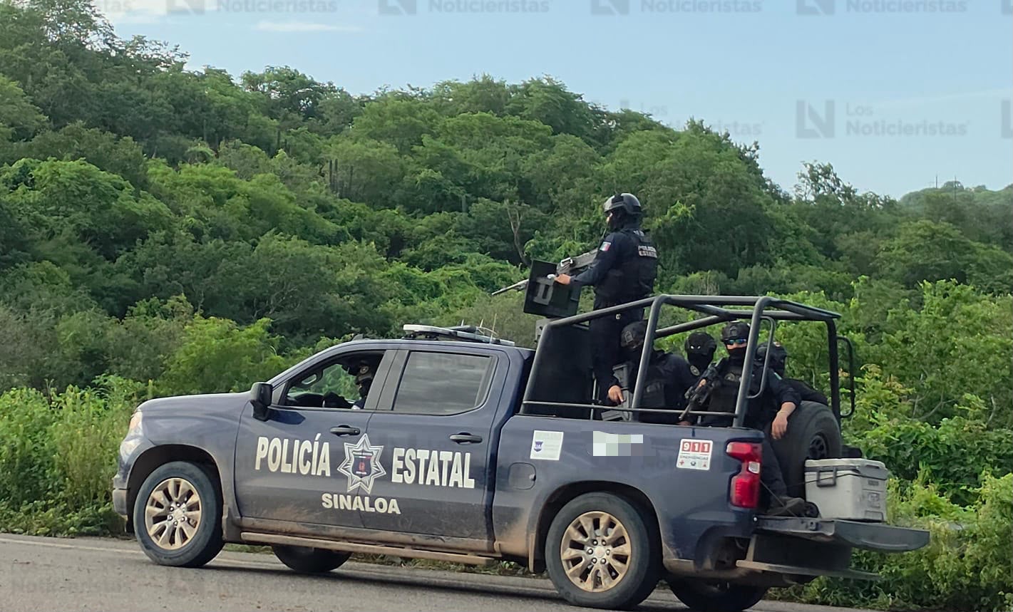 Se enfrentan delincuentes y policías estatales en Costa Rica, Culiacán