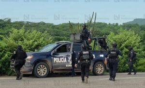 Se enfrentan delincuentes y policías estatales en Costa Rica, Culiacán