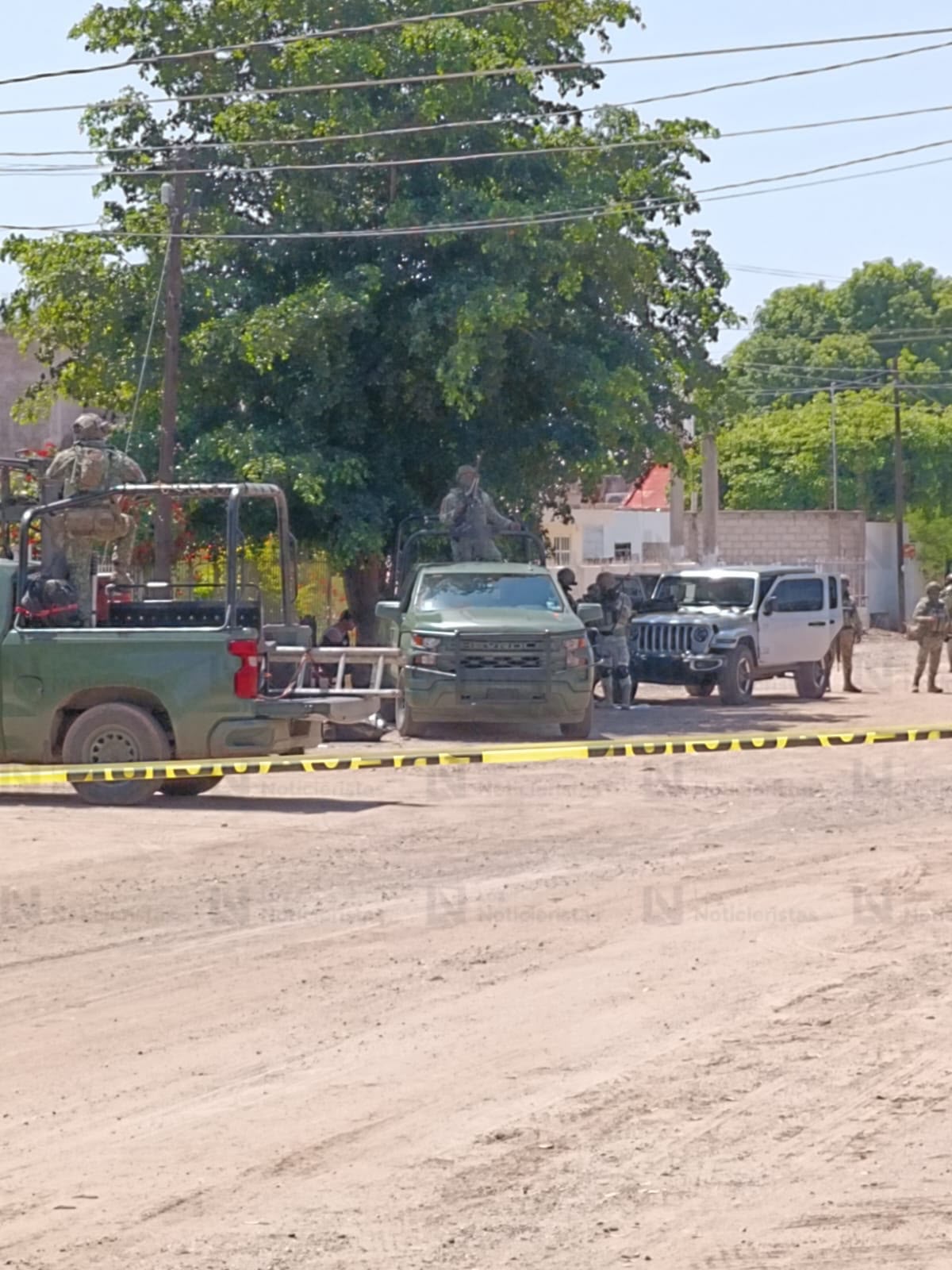 Enfrentamiento en Angostura