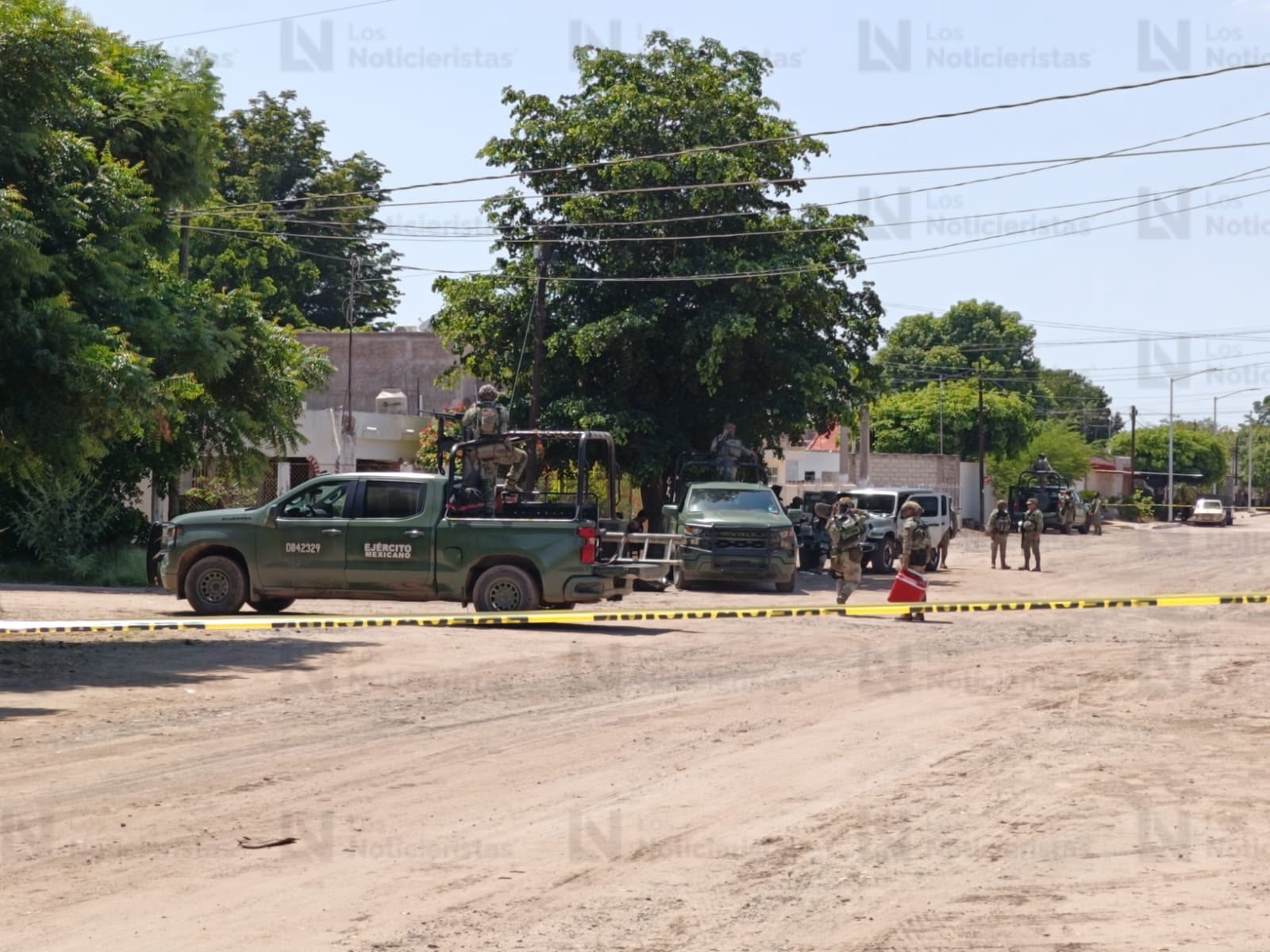 Enfrentamiento en Angostura