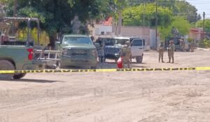 Enfrentamiento entre civiles armados y militares deja un detenido en la colonia Labastida de Angostura